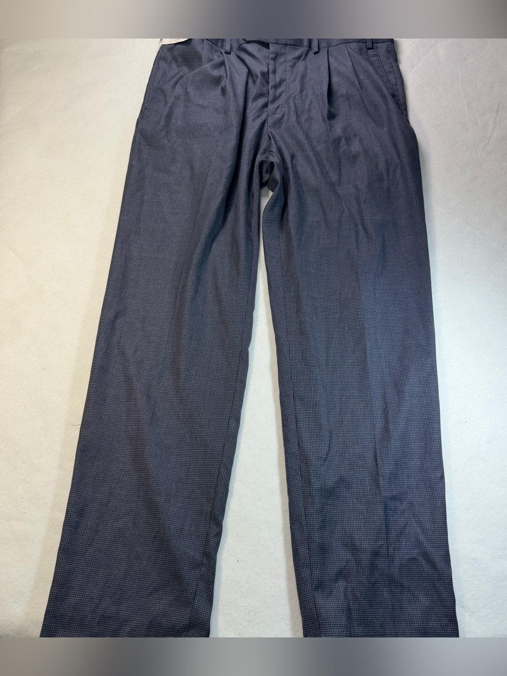 Ralph Lauren Comfort Flex Pleated Dress Pants 36x32 NWT